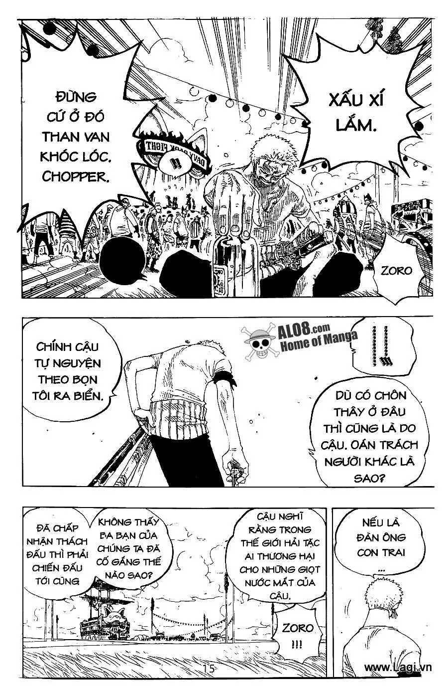 One Piece chương 309, trang 12