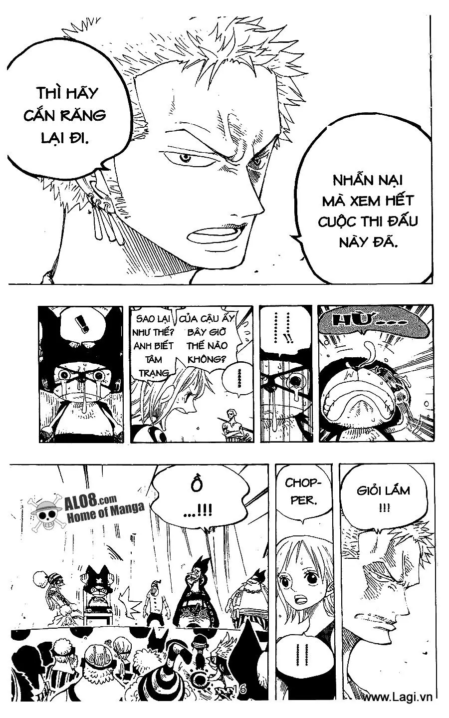 One Piece chương 309, trang 13