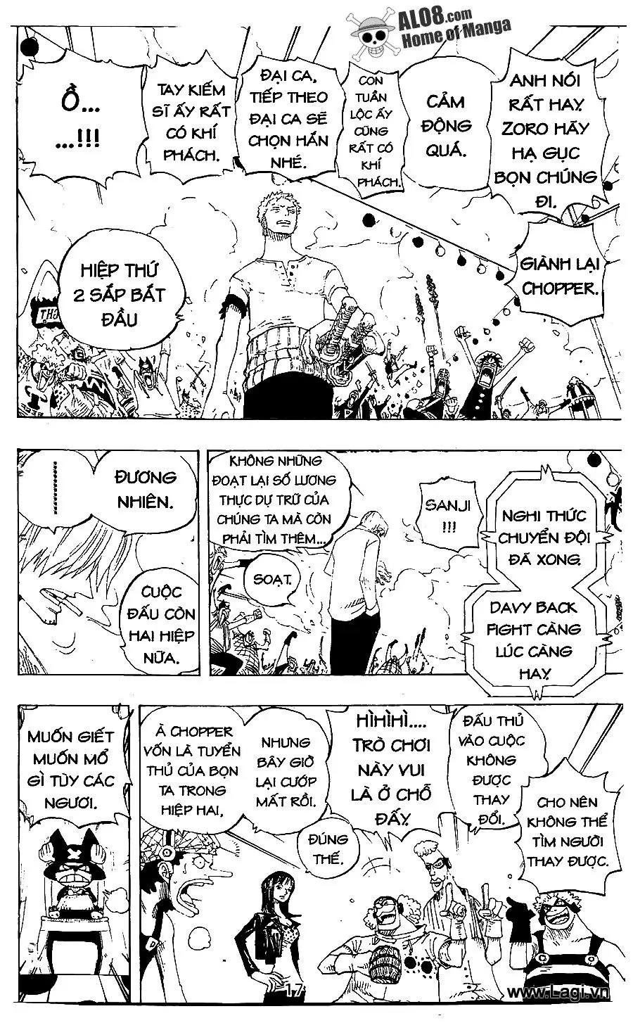 One Piece chương 309, trang 14