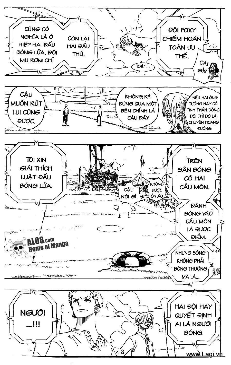 One Piece chương 309, trang 15