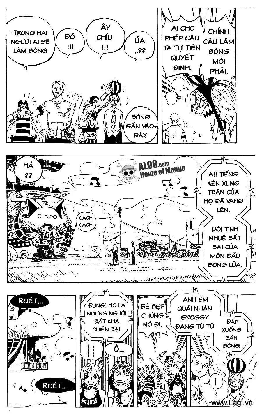 One Piece chương 309, trang 16