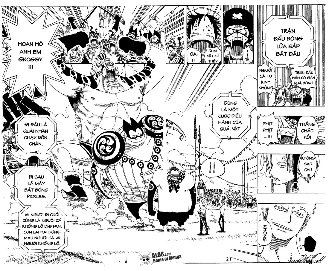 One Piece chương 309, trang 17