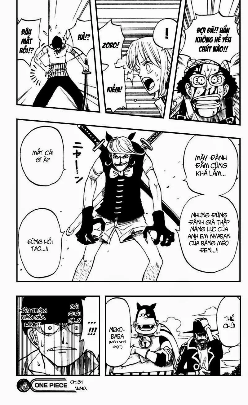 One Piece chương 31, trang 20