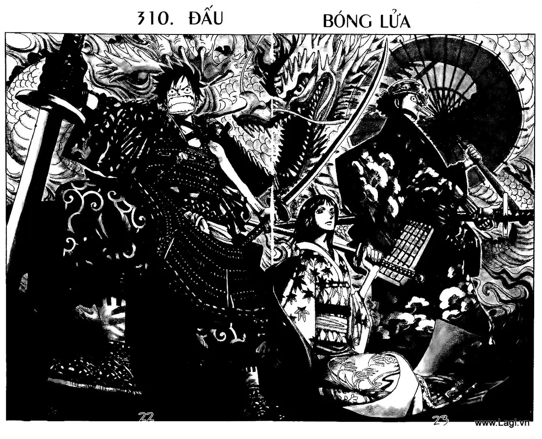 One Piece chương 310, trang 1