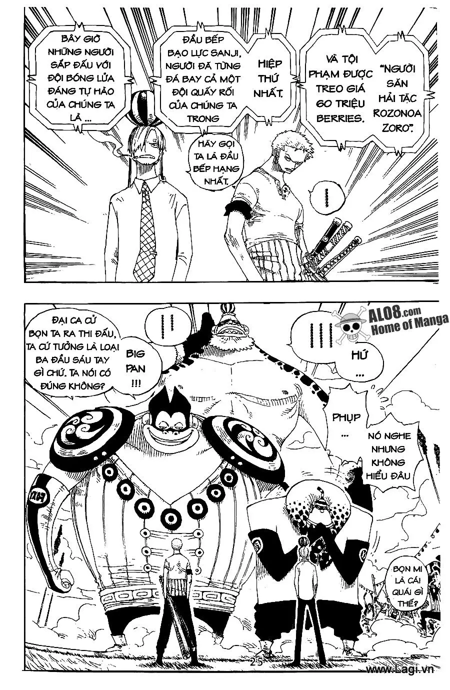 One Piece chương 310, trang 2
