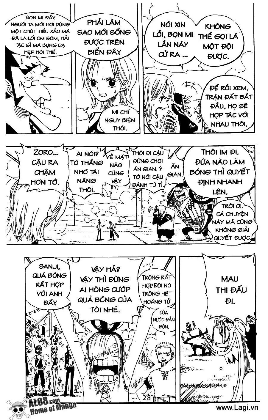 One Piece chương 310, trang 5