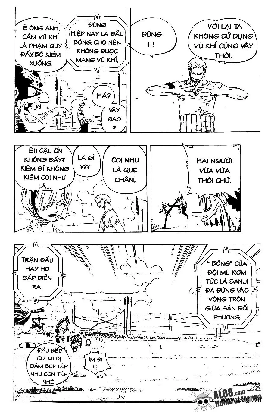 One Piece chương 310, trang 6