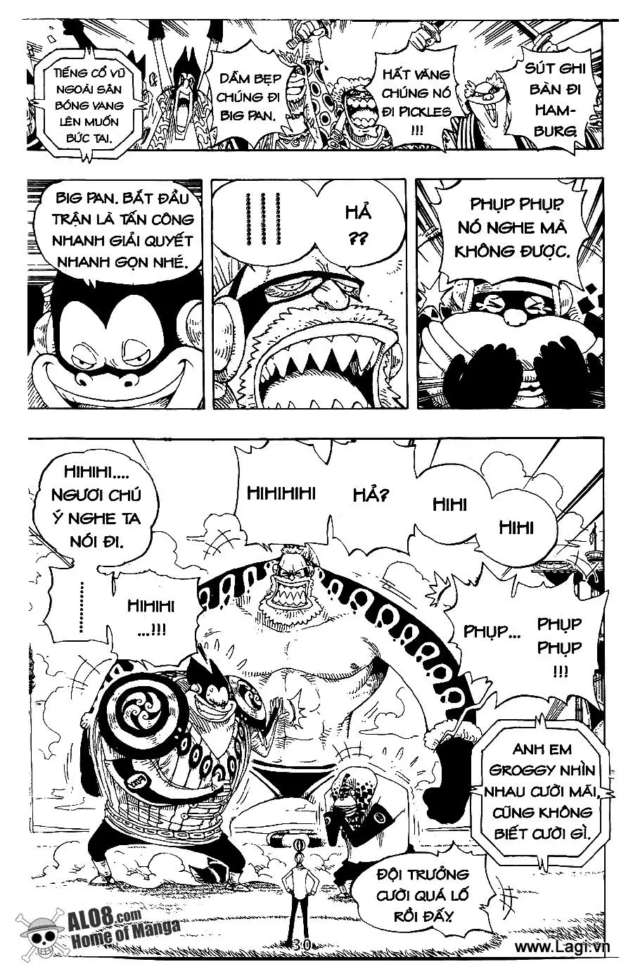 One Piece chương 310, trang 7
