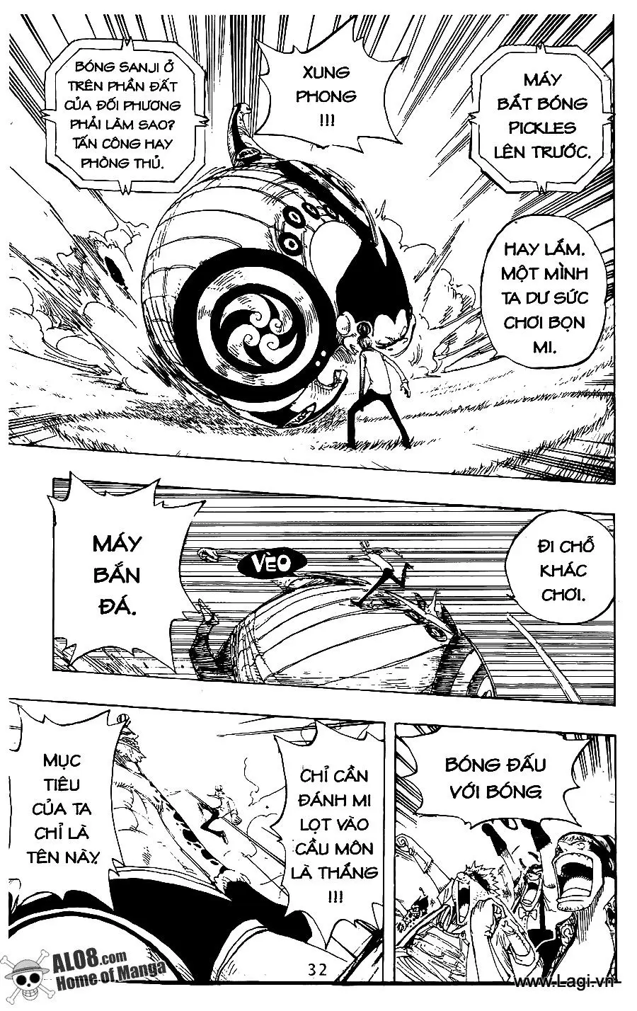 One Piece chương 310, trang 9