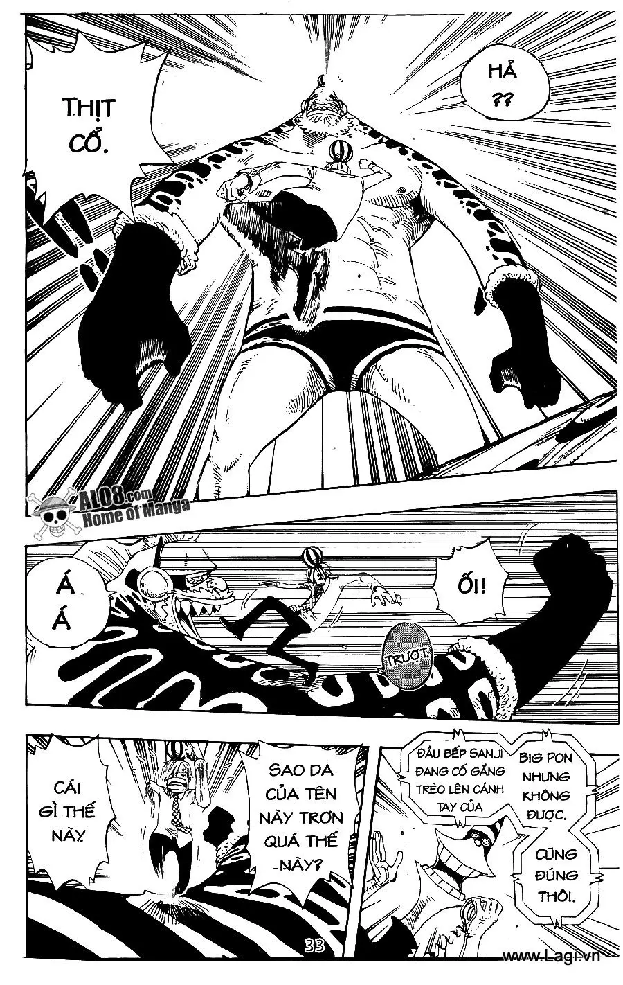 One Piece chương 310, trang 10