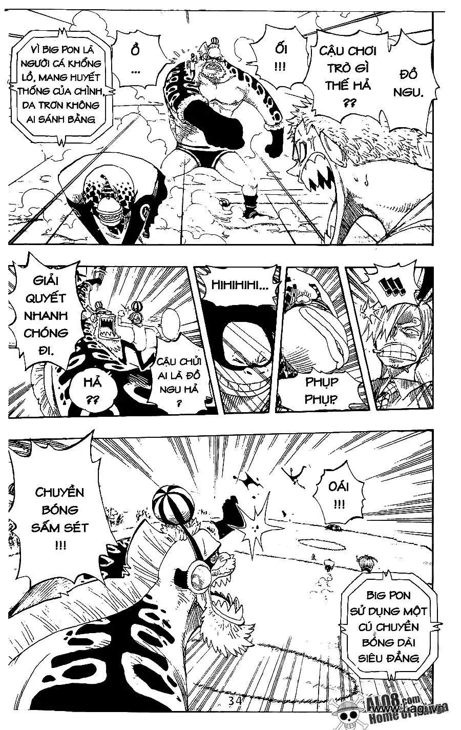 One Piece chương 310, trang 11