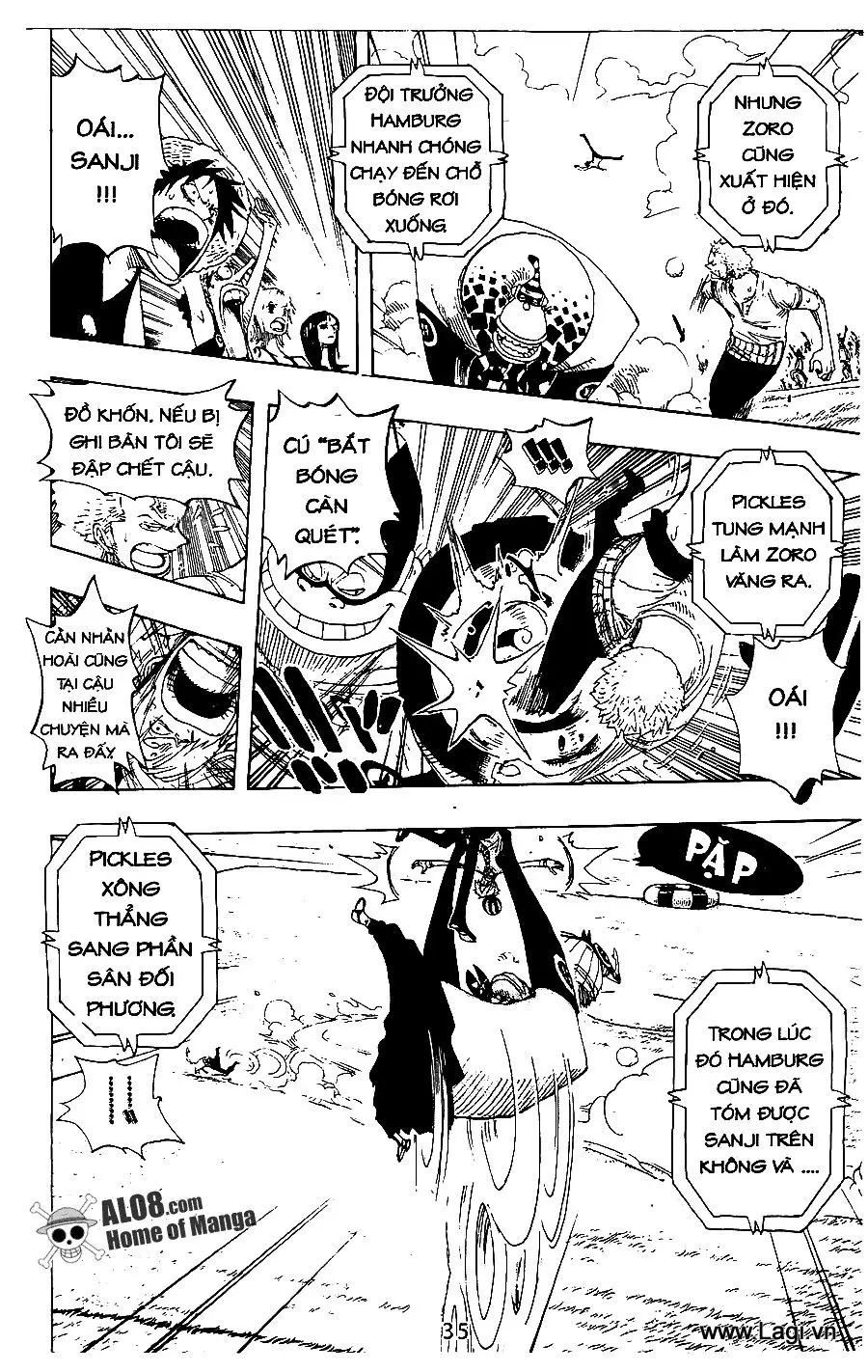 One Piece chương 310, trang 12