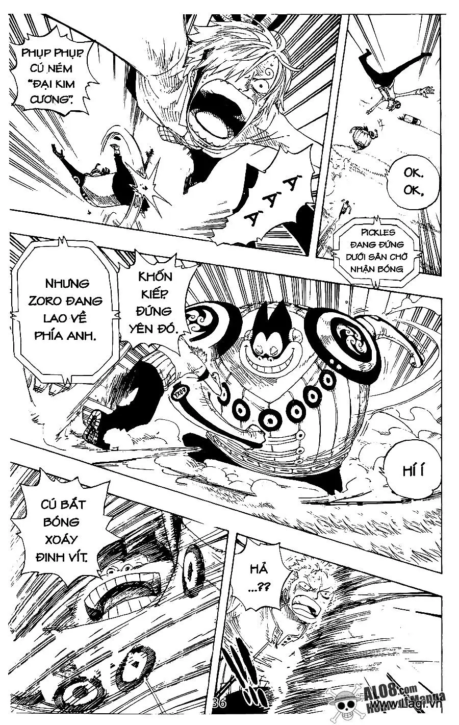 One Piece chương 310, trang 13
