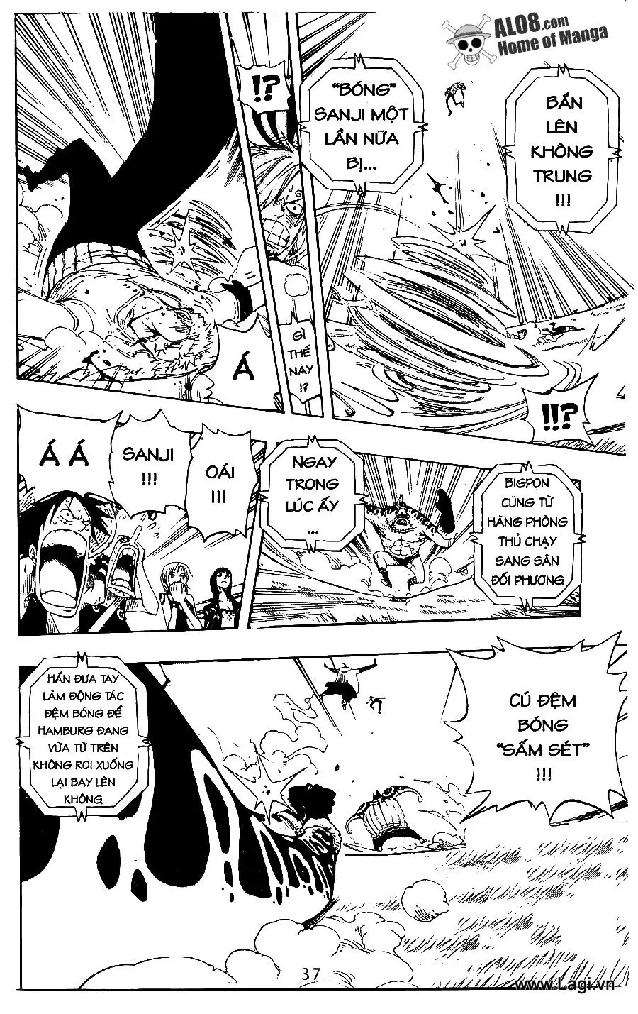 One Piece chương 310, trang 14