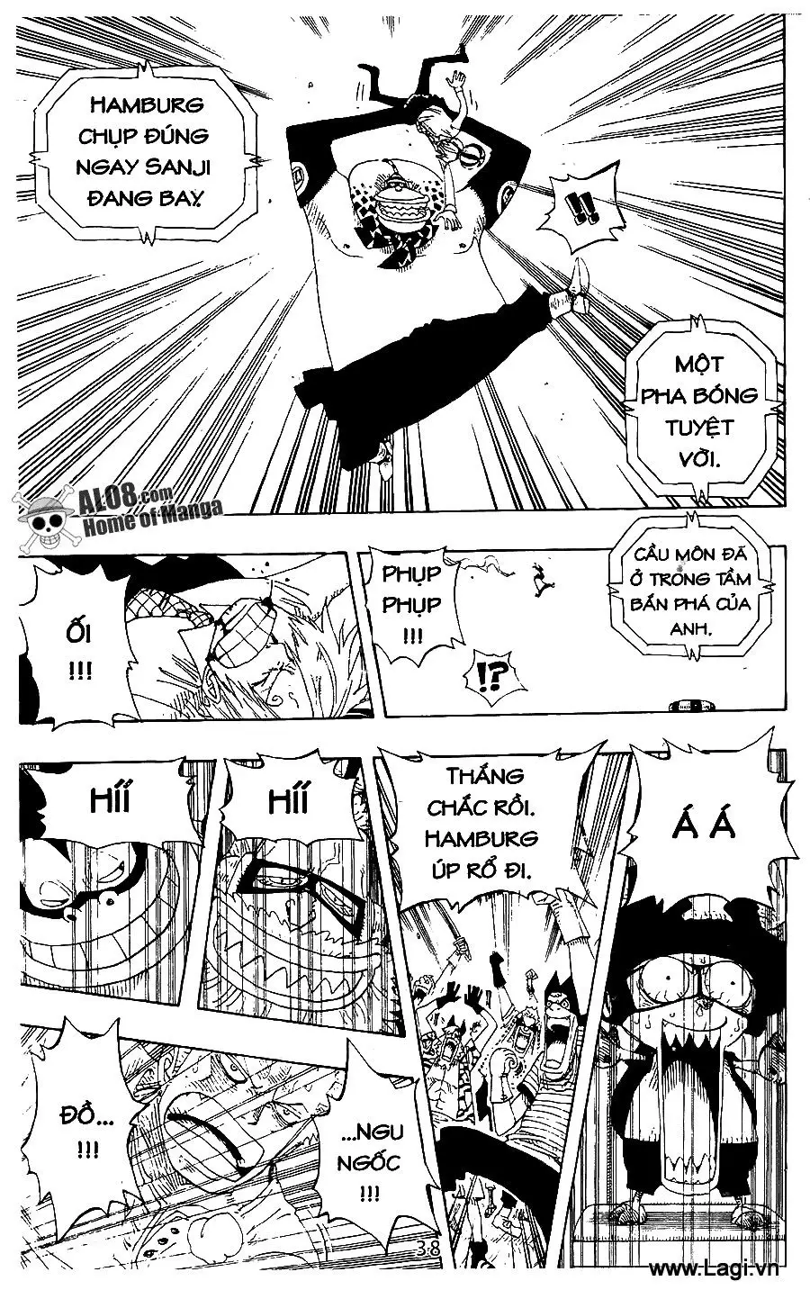 One Piece chương 310, trang 15
