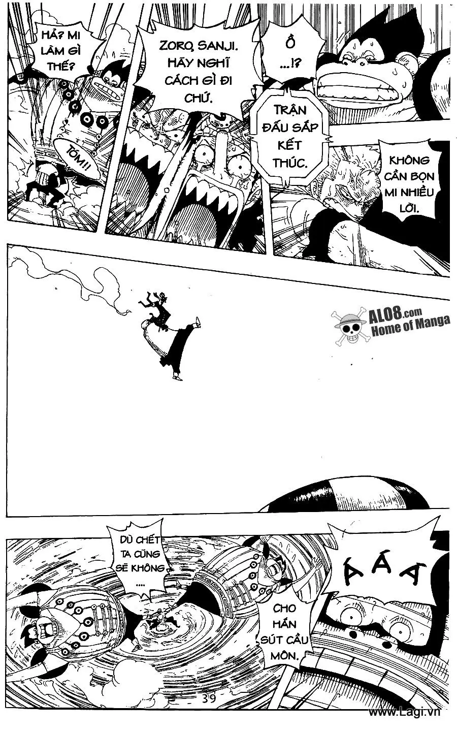 One Piece chương 310, trang 16