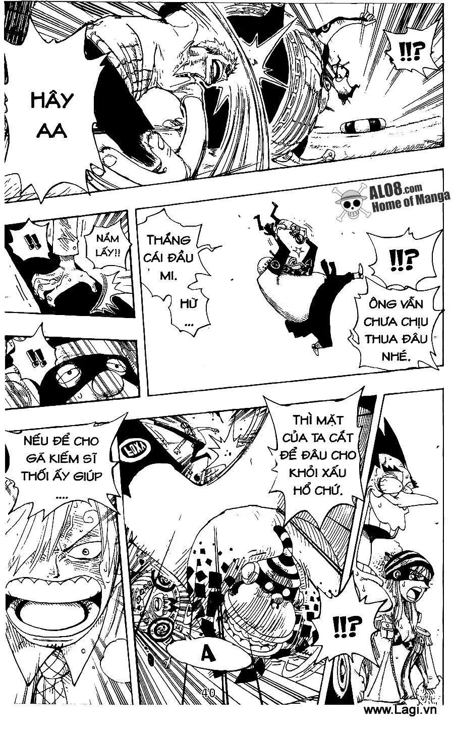 One Piece chương 310, trang 17