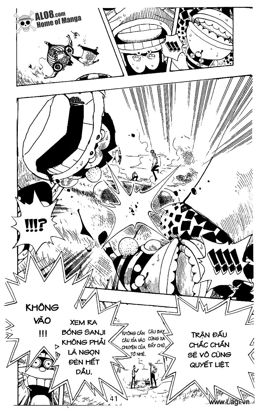 One Piece chương 310, trang 18