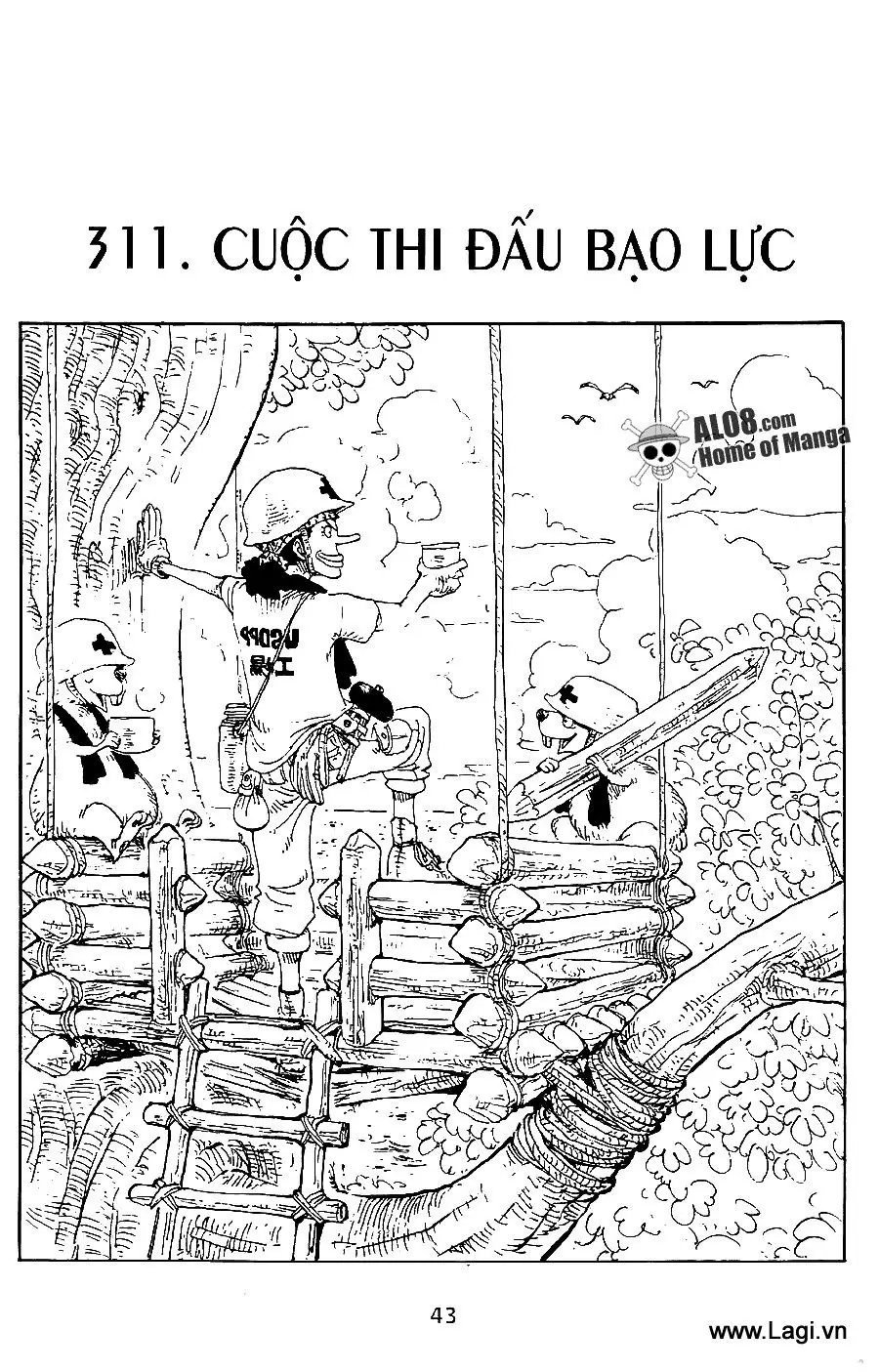 One Piece chương 311, trang 1