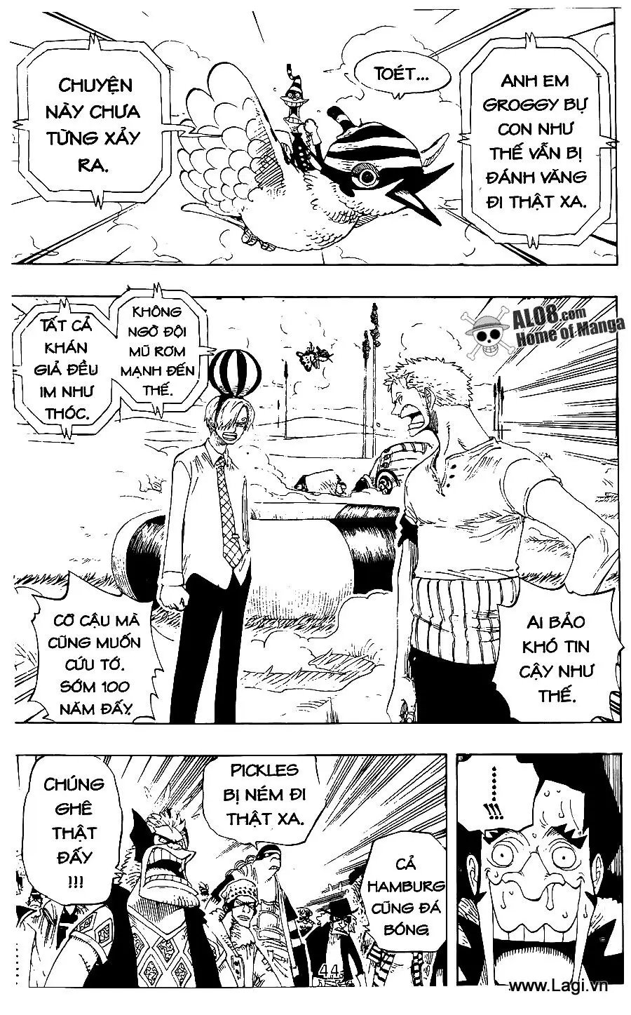 One Piece chương 311, trang 2