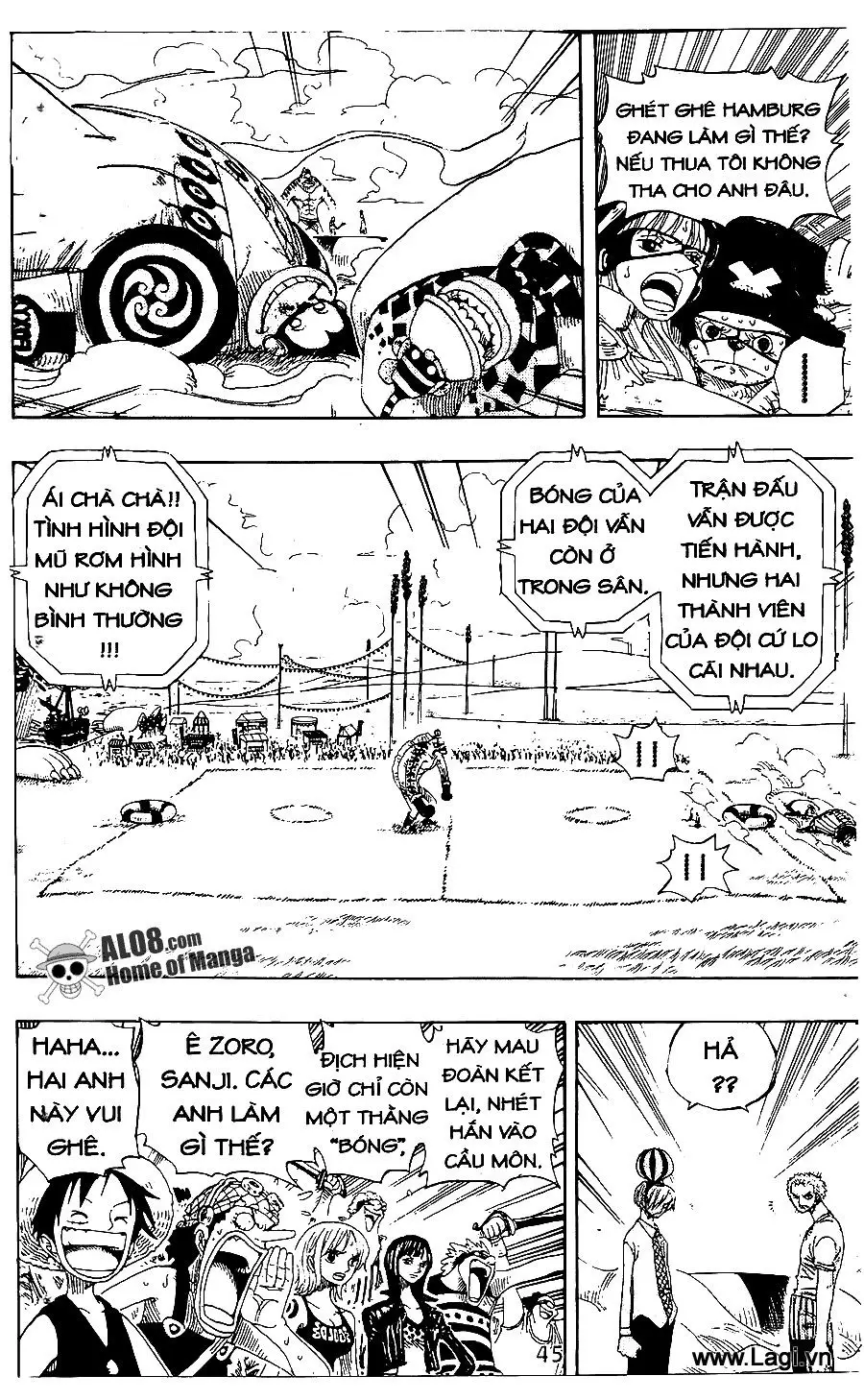 One Piece chương 311, trang 3