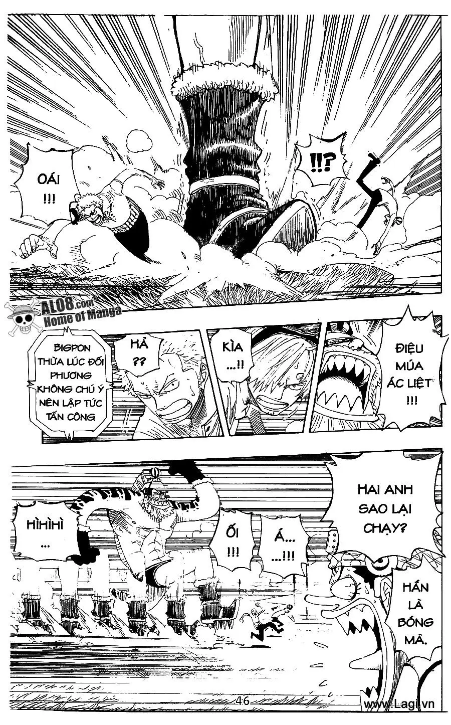 One Piece chương 311, trang 4