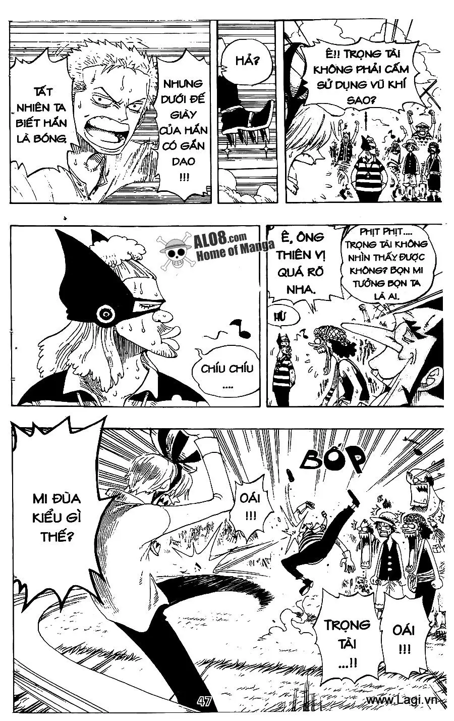 One Piece chương 311, trang 5