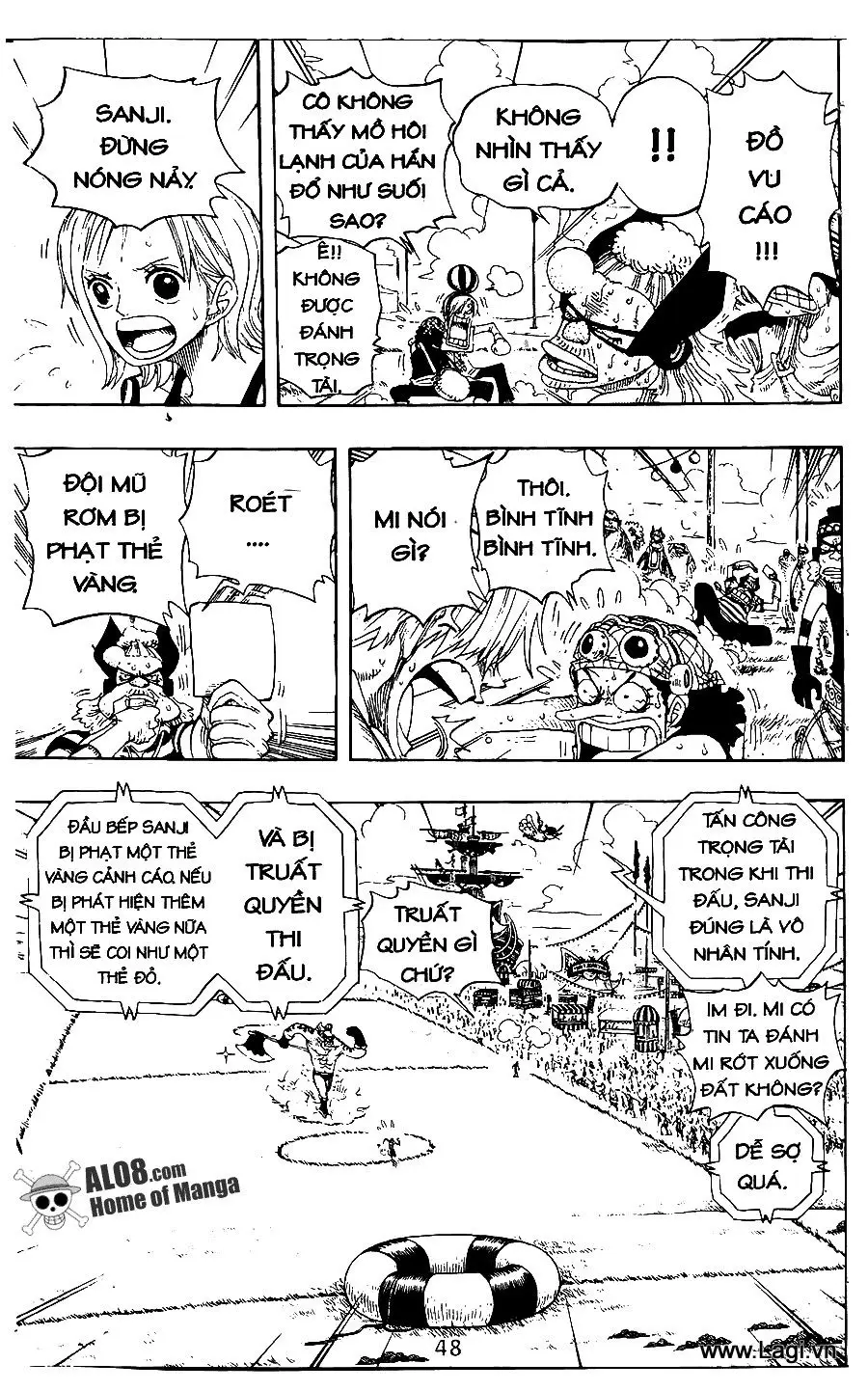 One Piece chương 311, trang 6