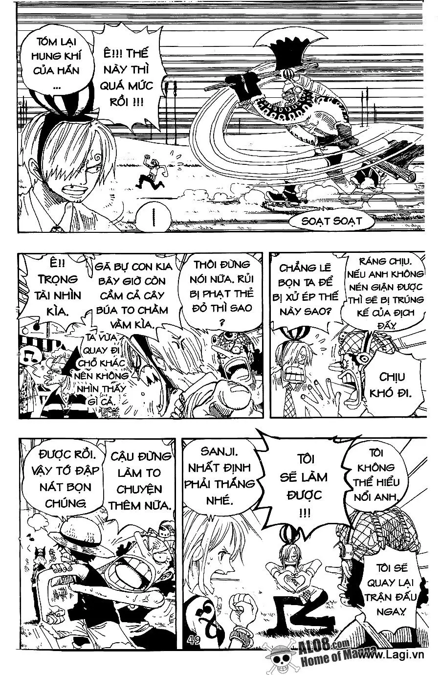 One Piece chương 311, trang 7