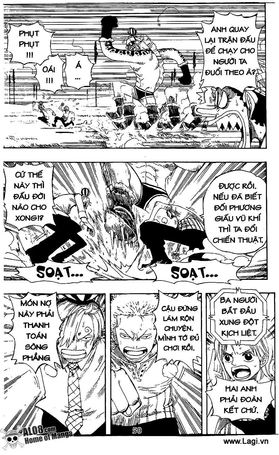 One Piece chương 311, trang 8