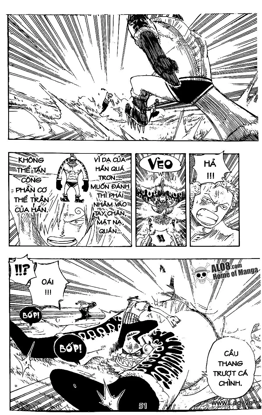 One Piece chương 311, trang 9