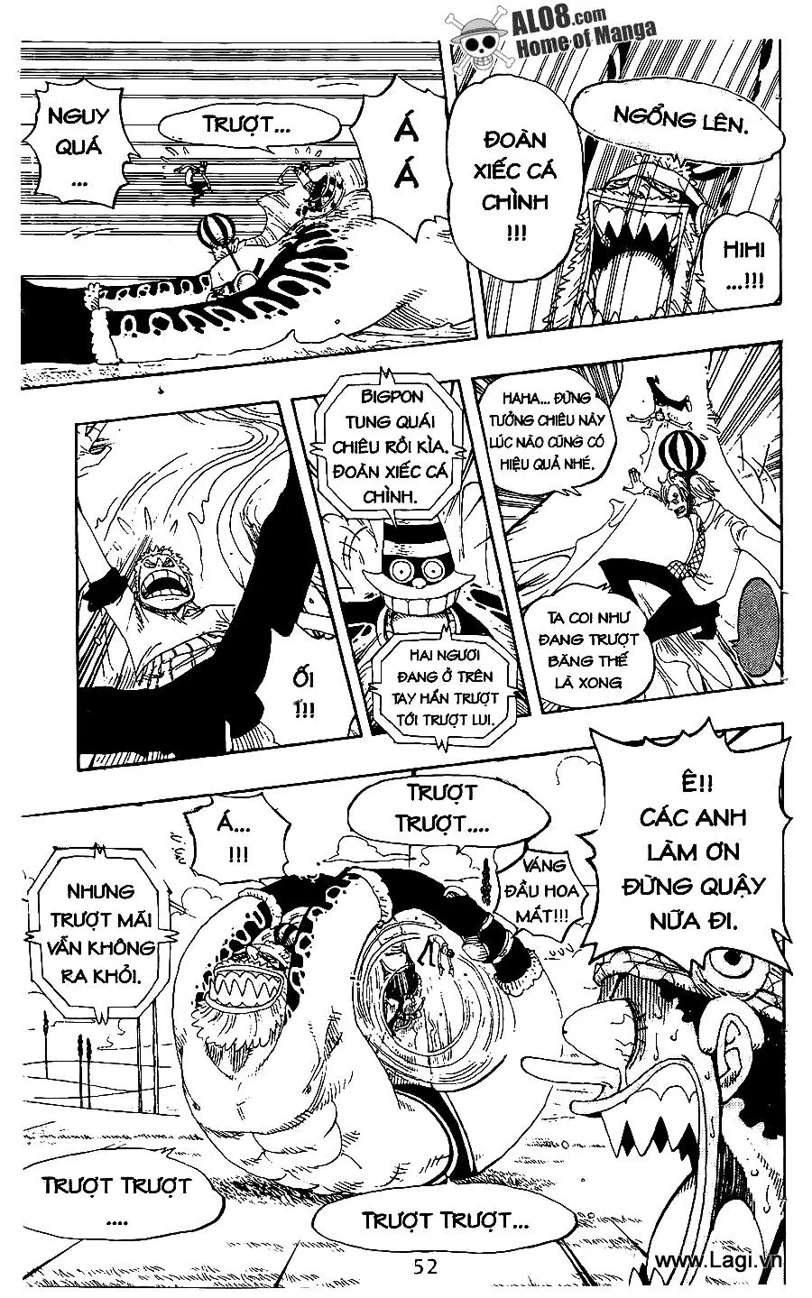 One Piece chương 311, trang 10