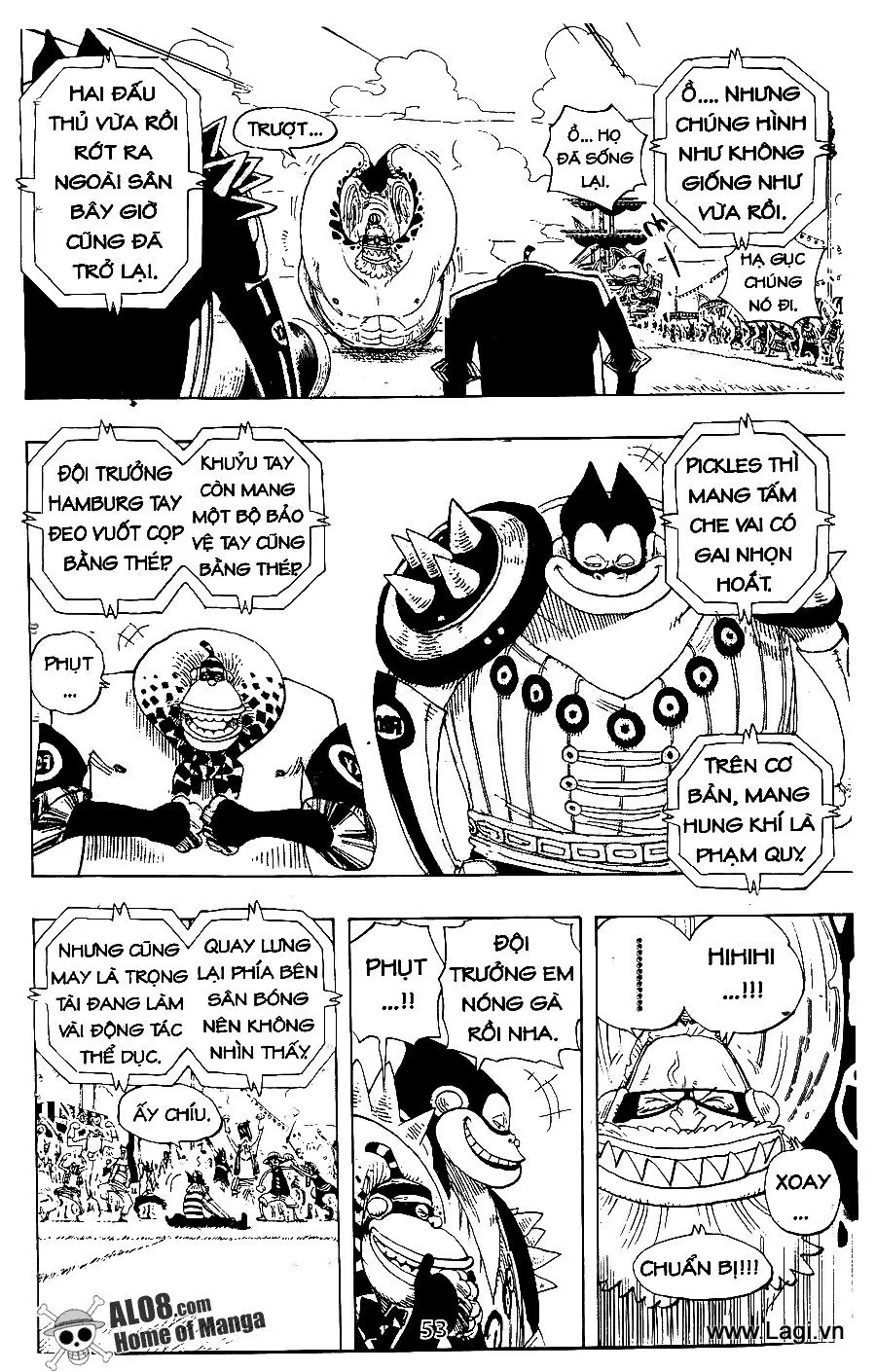 One Piece chương 311, trang 11