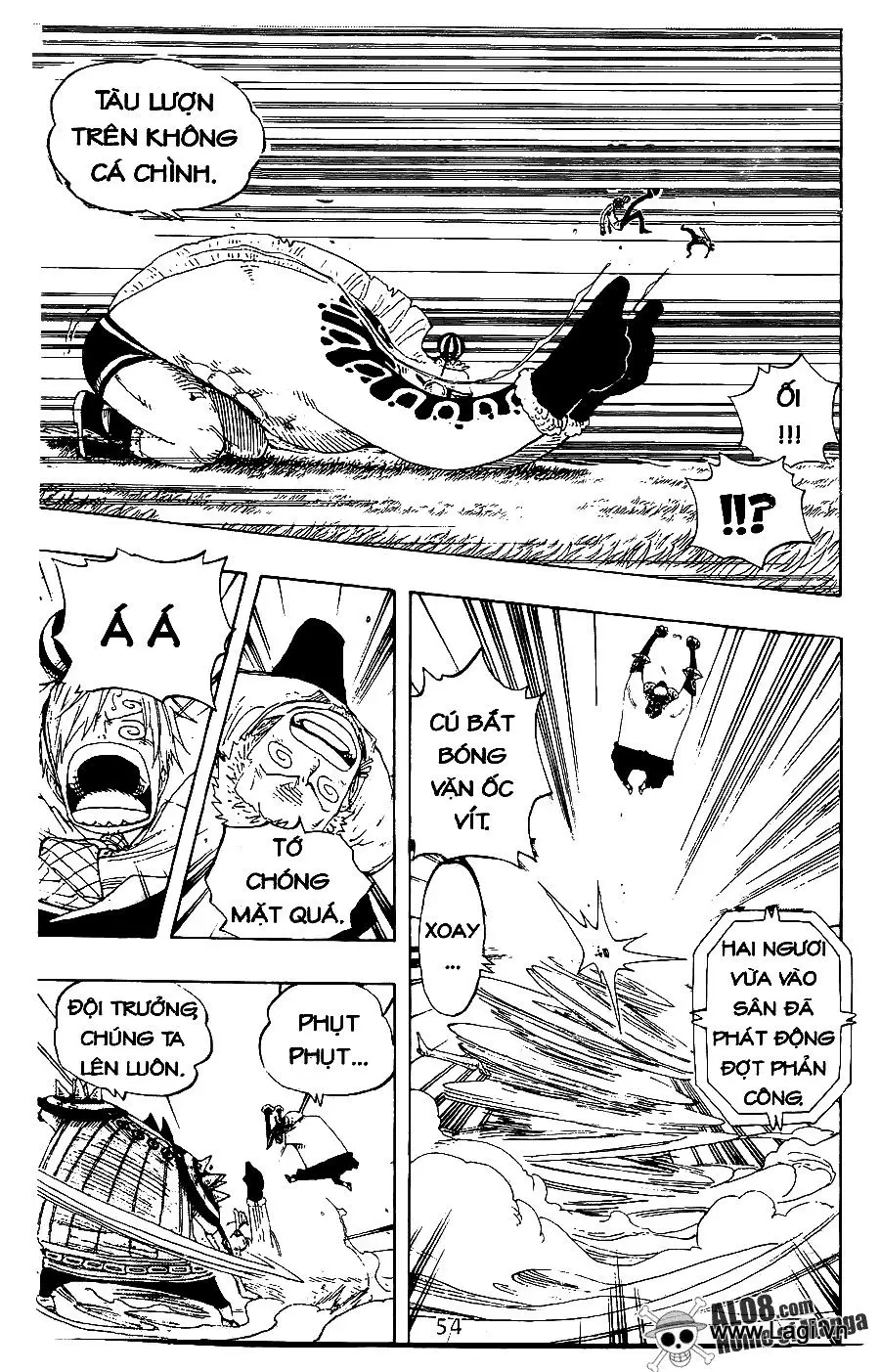 One Piece chương 311, trang 12