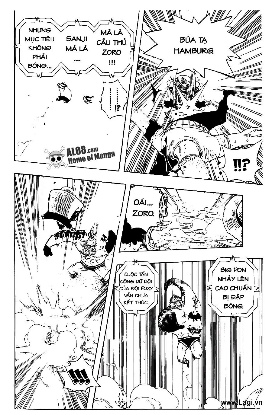 One Piece chương 311, trang 13