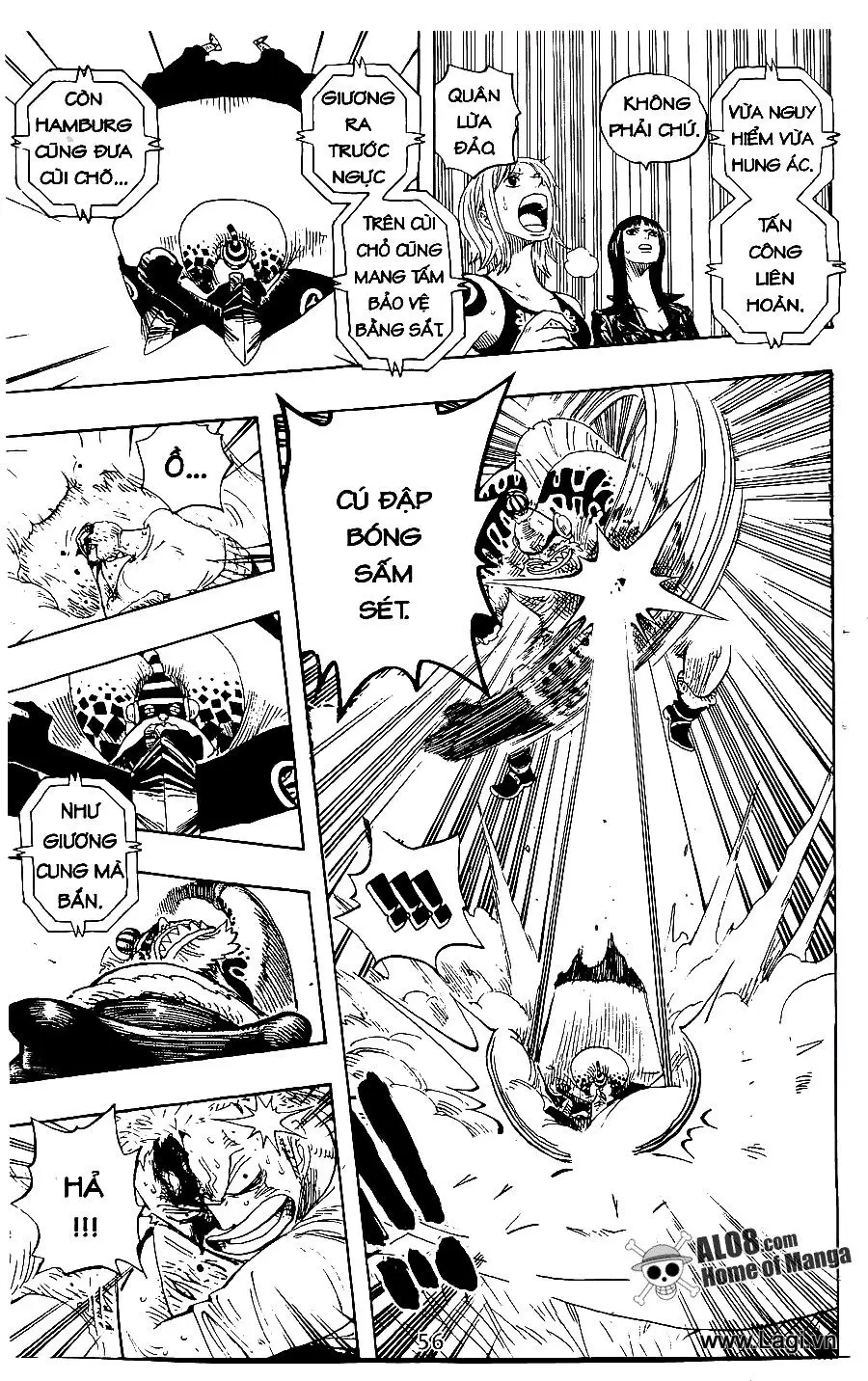 One Piece chương 311, trang 14