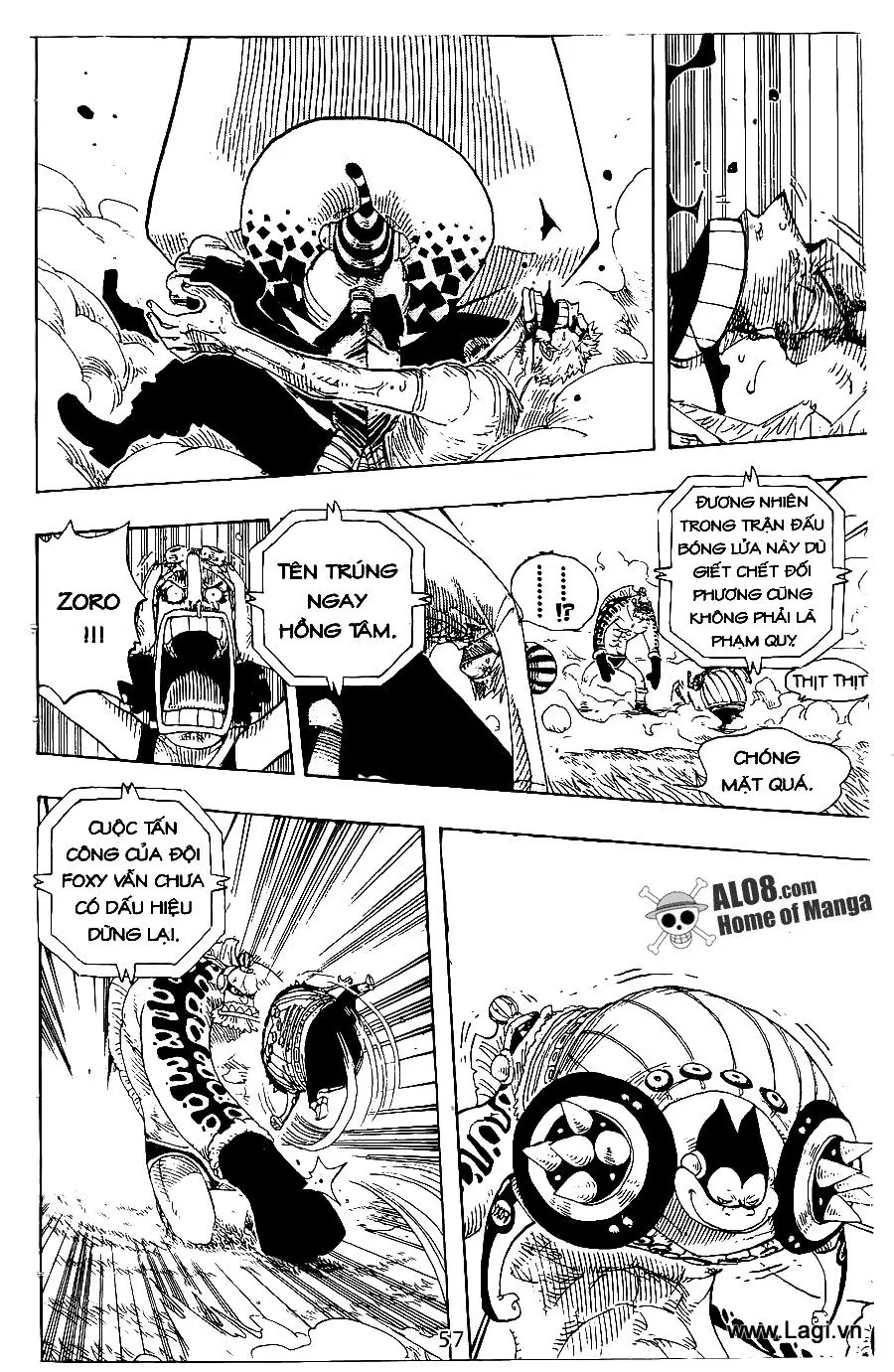 One Piece chương 311, trang 15
