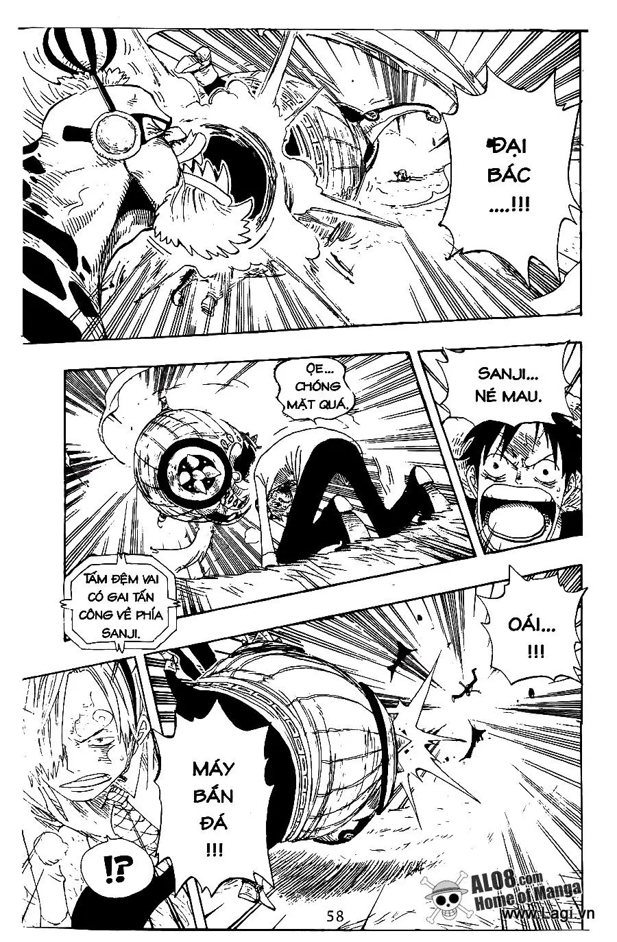 One Piece chương 311, trang 16