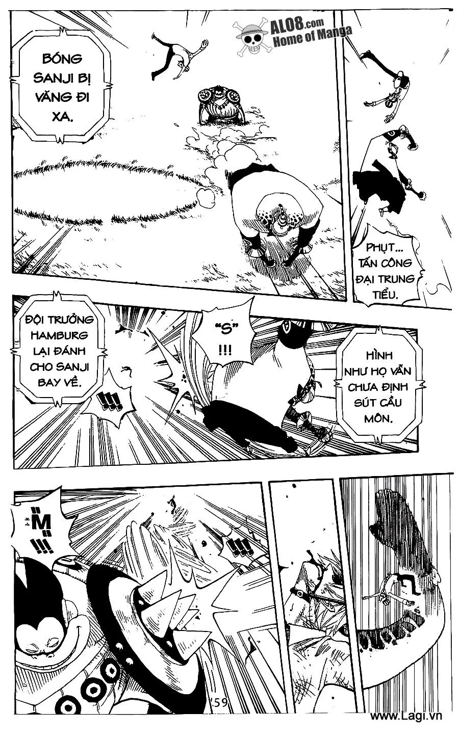One Piece chương 311, trang 17