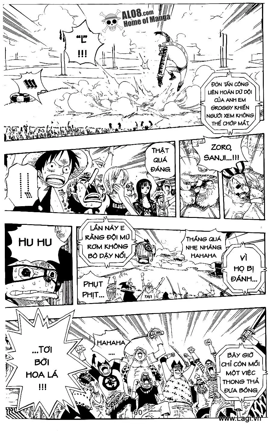 One Piece chương 311, trang 18