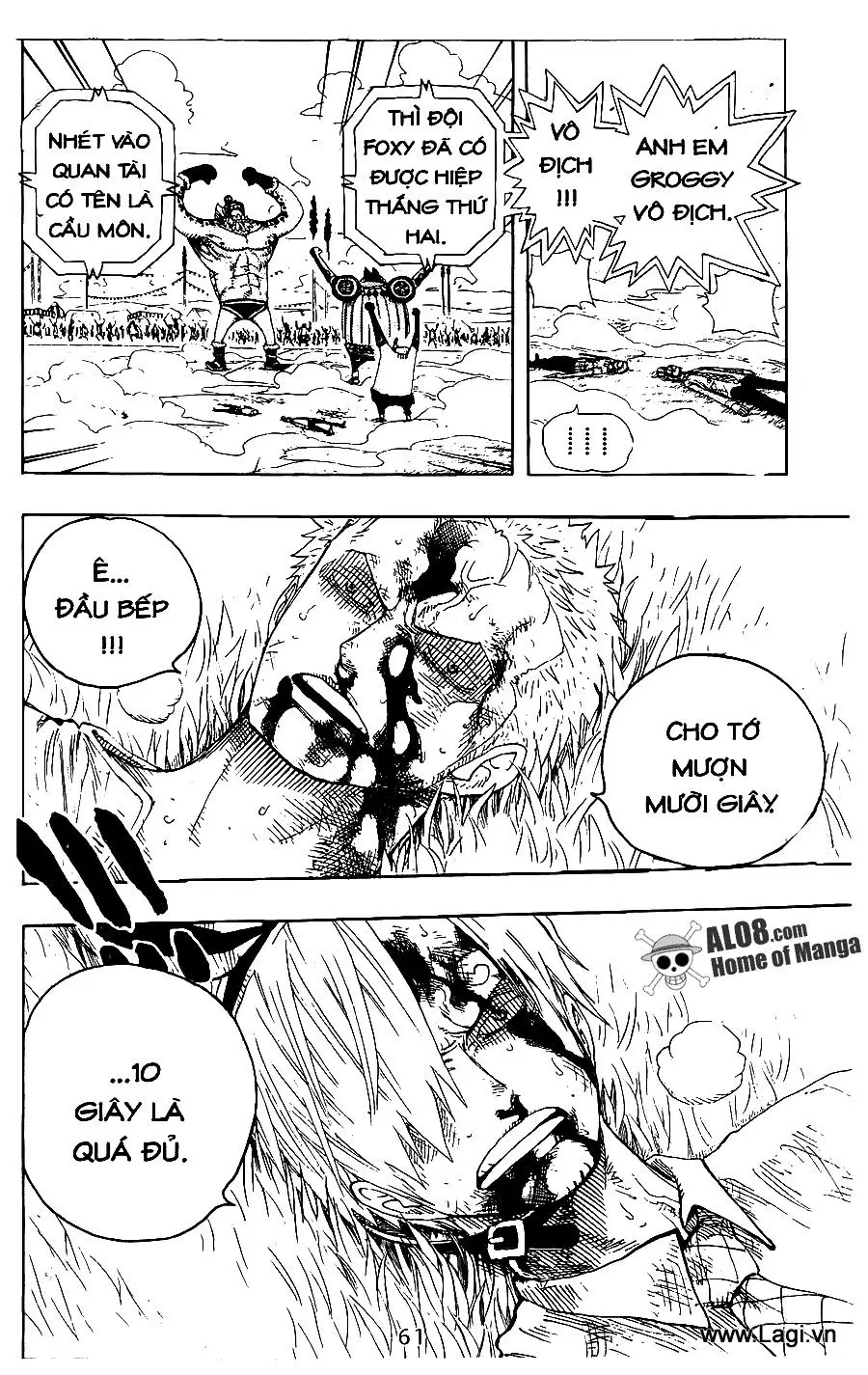 One Piece chương 311, trang 19