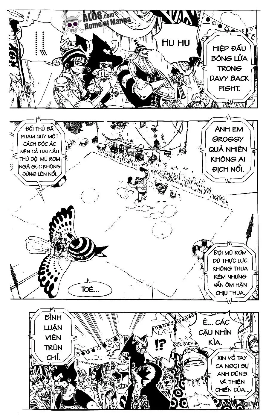 One Piece chương 312, trang 2
