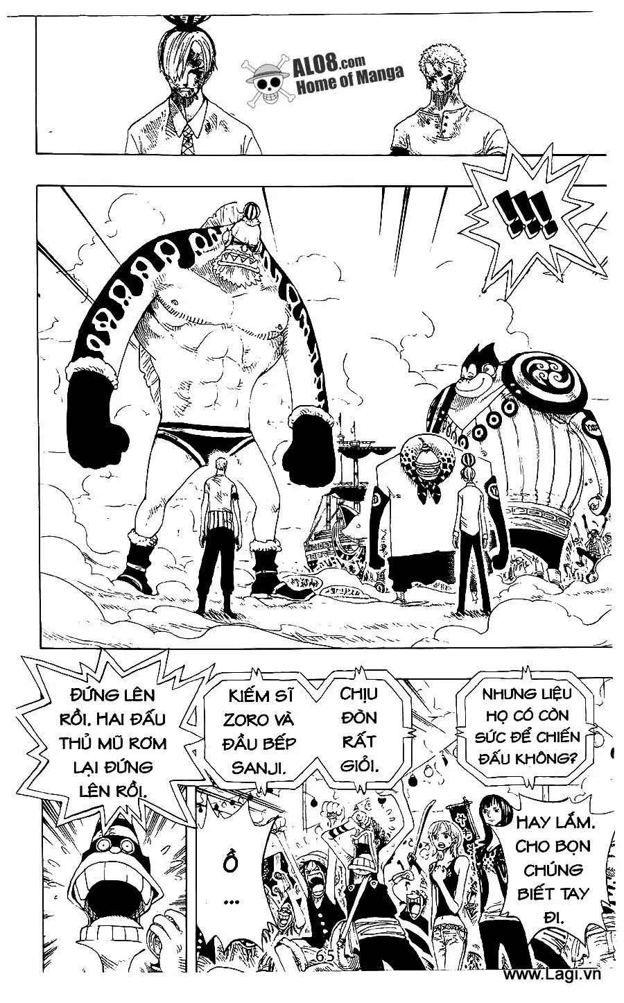 One Piece chương 312, trang 3