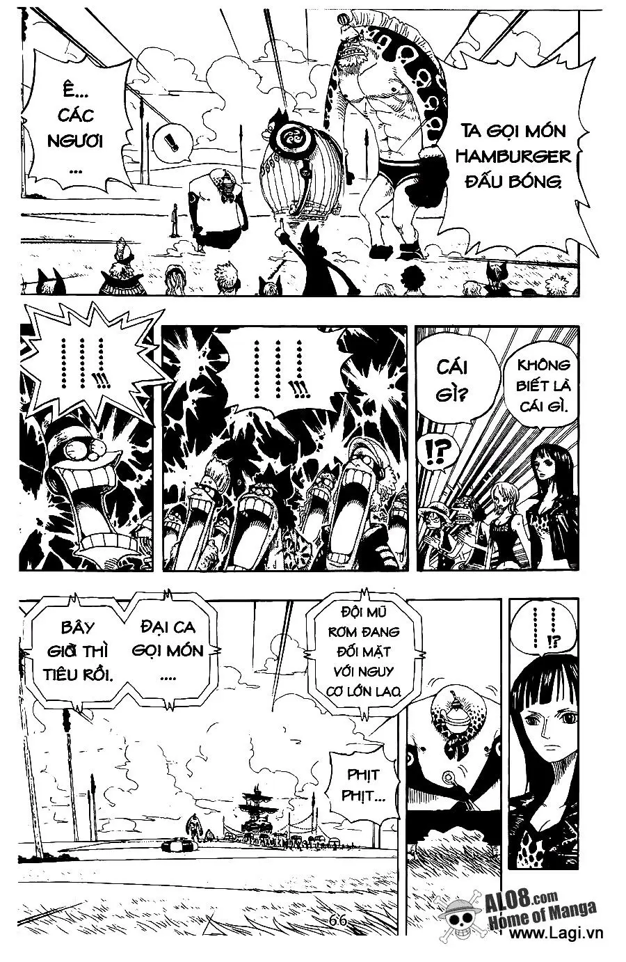One Piece chương 312, trang 4
