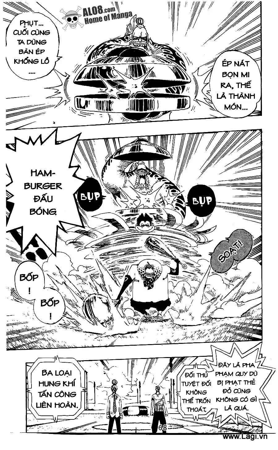 One Piece chương 312, trang 6