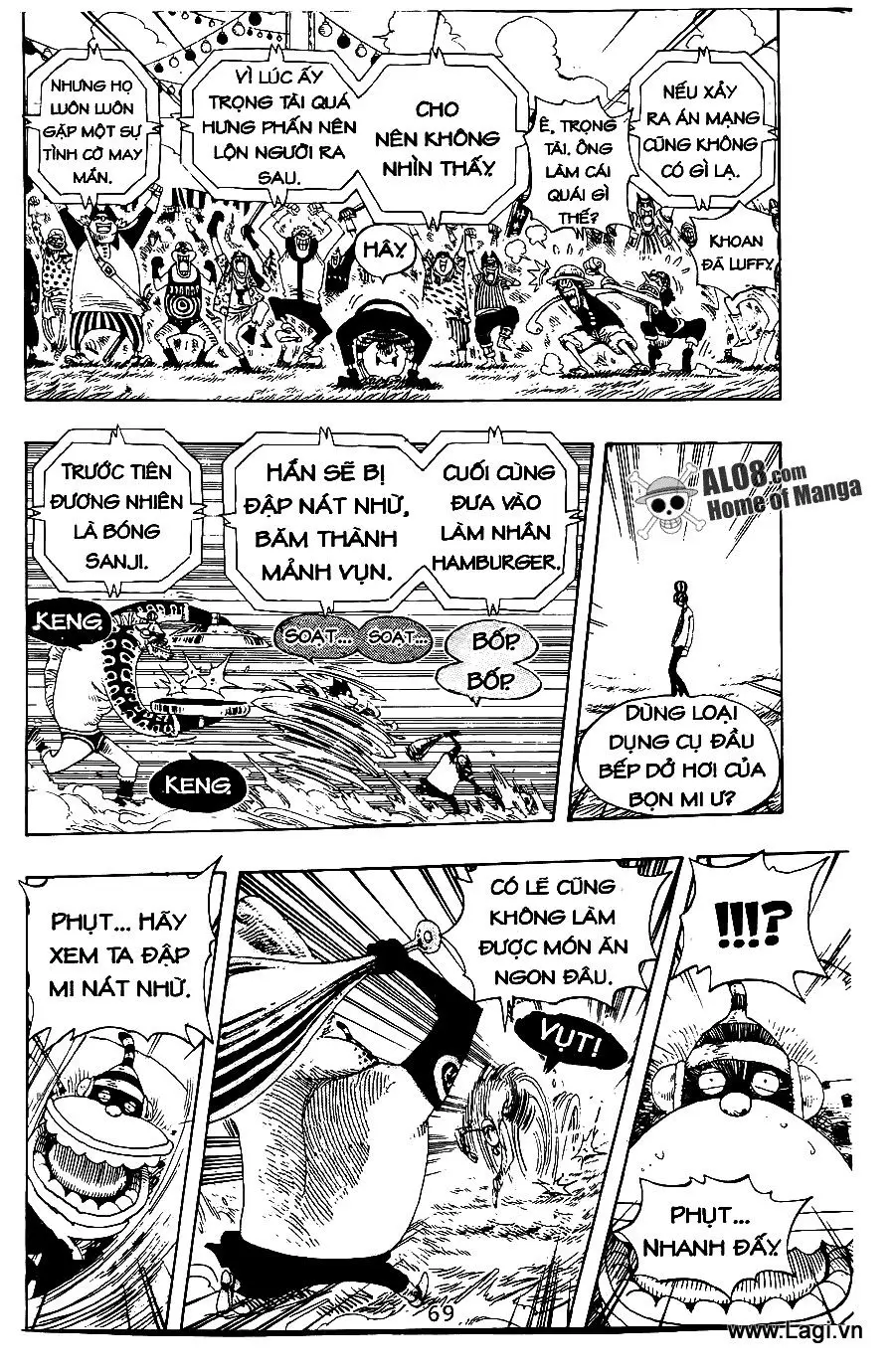 One Piece chương 312, trang 7