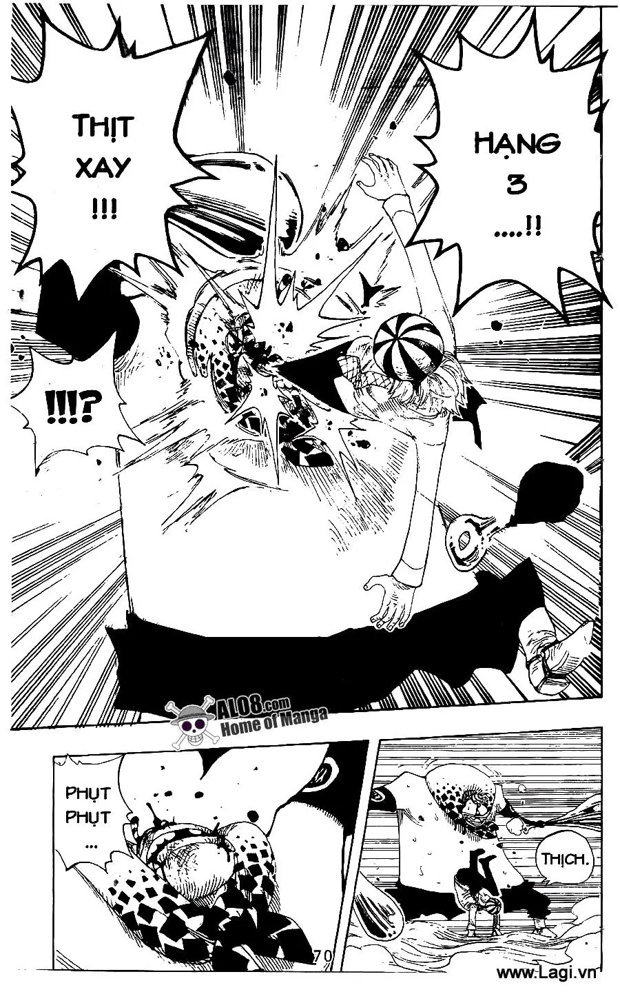 One Piece chương 312, trang 8