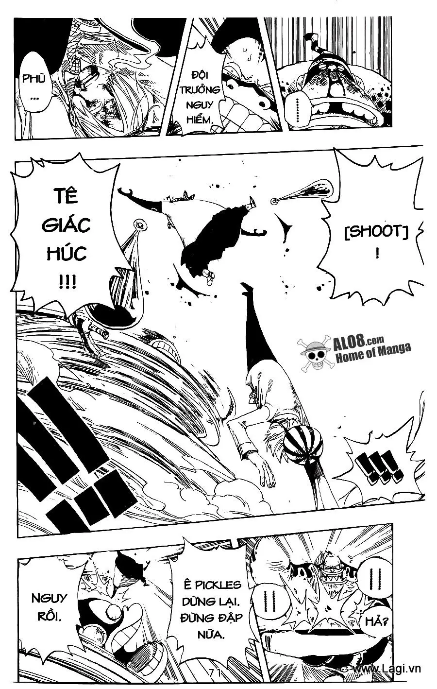One Piece chương 312, trang 9