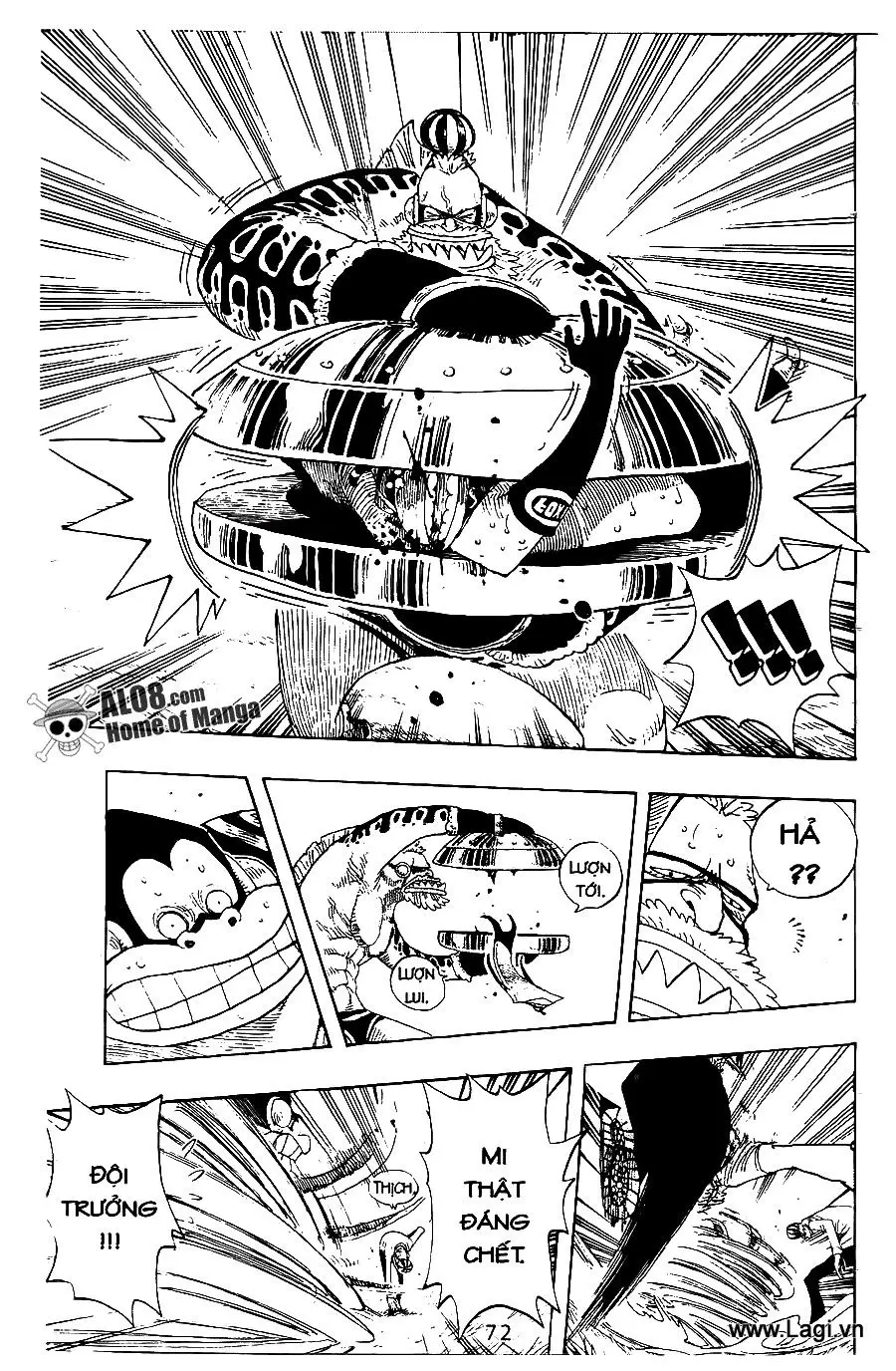 One Piece chương 312, trang 10