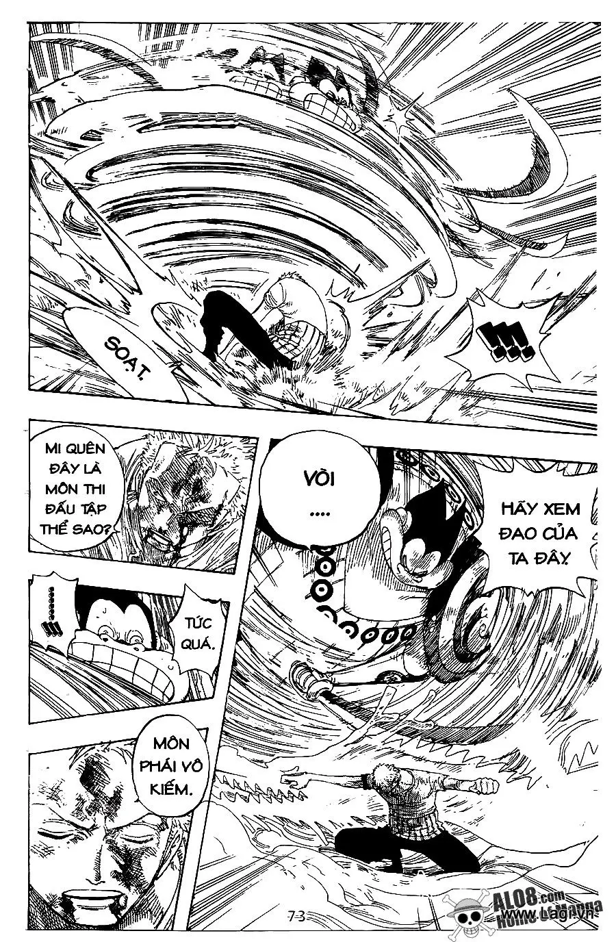 One Piece chương 312, trang 11